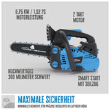 Motosega potatrice a scoppio Güde BBS 300-25 – Professionale 25,4 cc