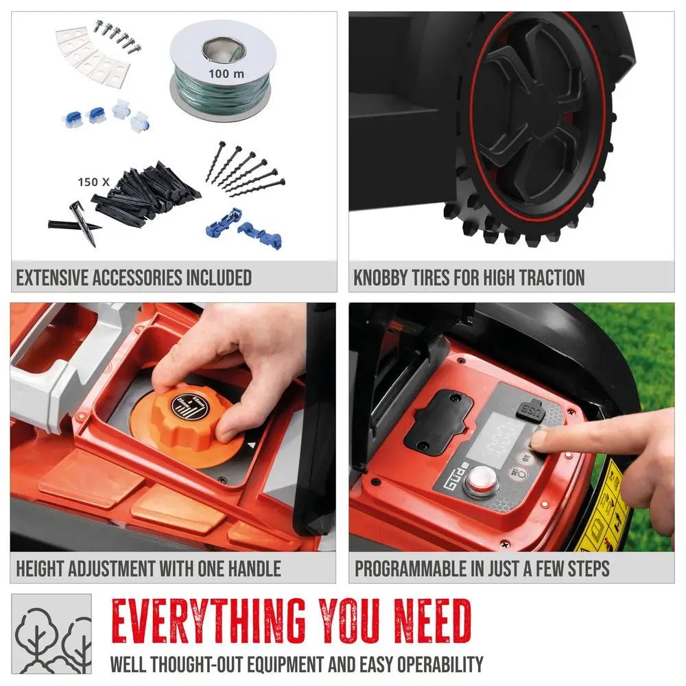 Güde robot tagliaerba GRR 240.1