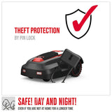 Güde robot tagliaerba GRR 240.1