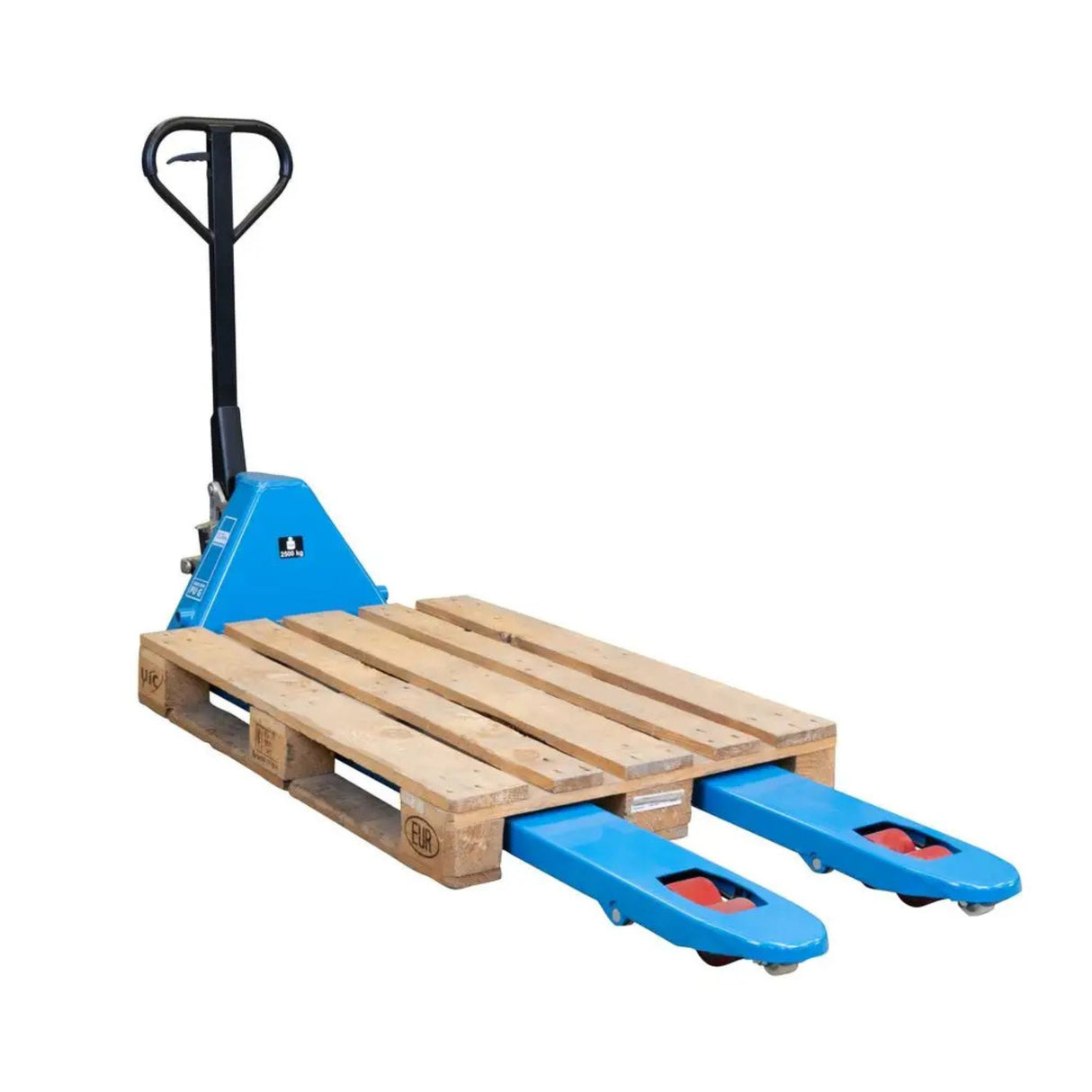 Ročni paletni voziček Güde 2500 kg - PU (vilice 1800 mm)