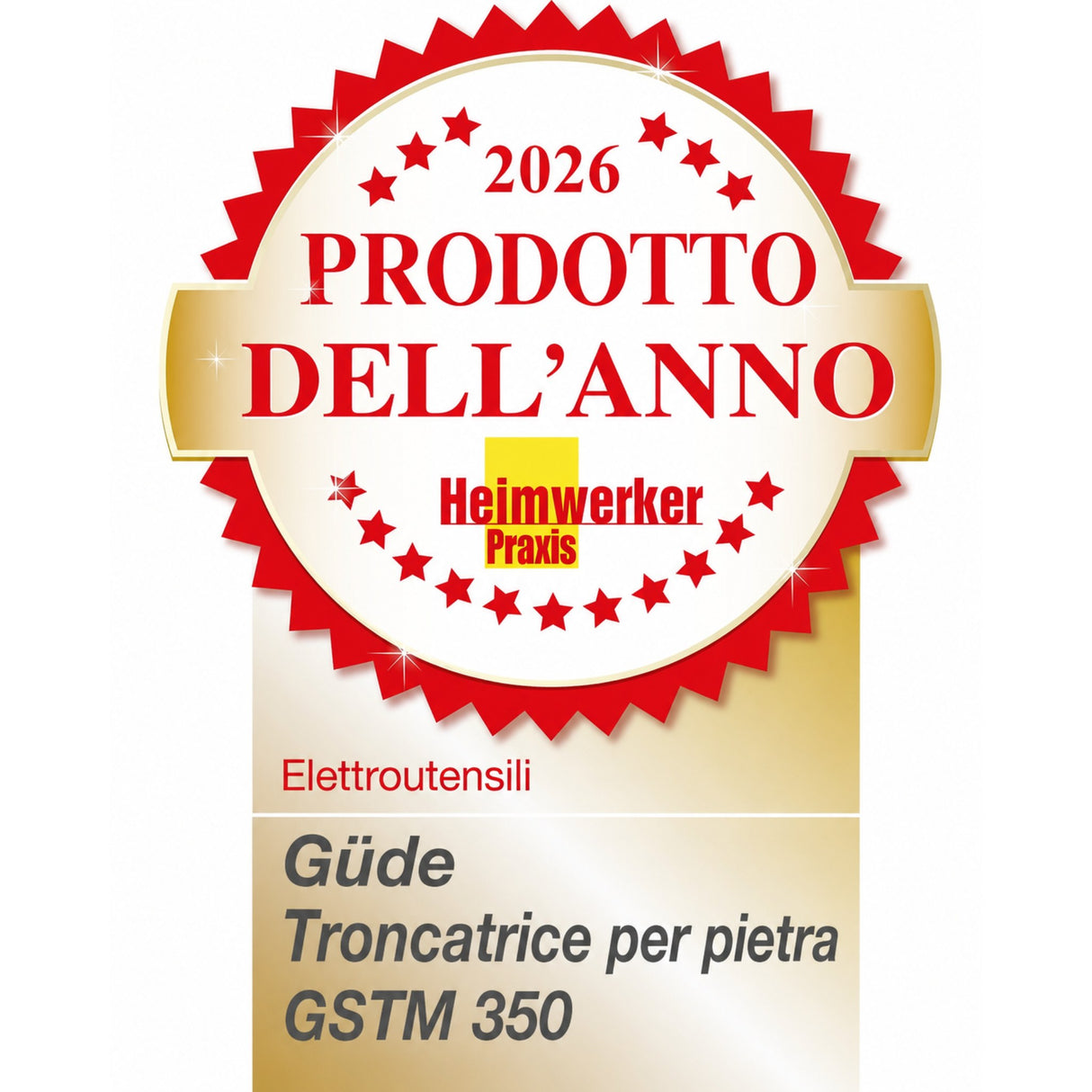 Stroj za rezanje kamna Güde GSTM 350