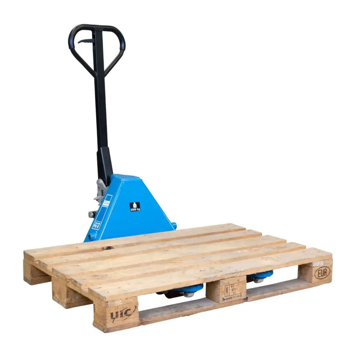 Ročni paletni viličar Güde 2500 kg – PU (vilice 800 mm)