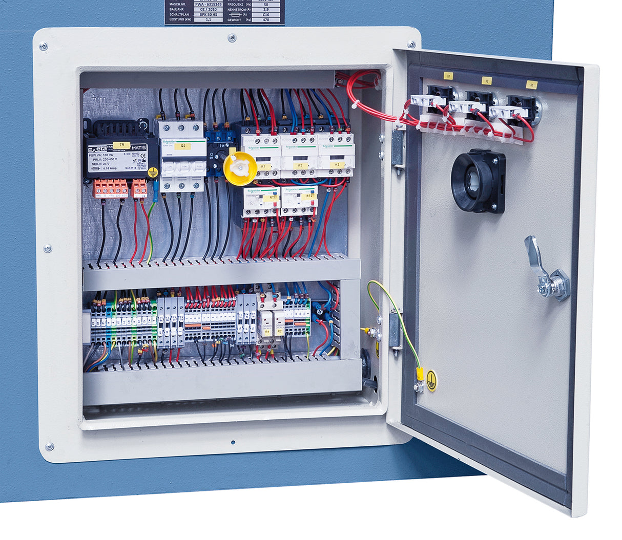 Bernardo Curvatrice ad anello motorizzata BPK 60 HS