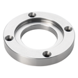 Anello piastra frontale Record Power da 87 mm per il bloccaggio sicuro di semilavorati per ciotole su mandrini SC3 e SC4 con ganasce standard da 50 mm.