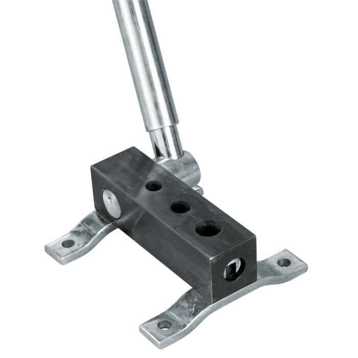 Bernardo RA1, intagliatrice per tubi in acciaio, inox e metalli non ferrosi fino a 3 mm, ideale per preparazioni a 90°.