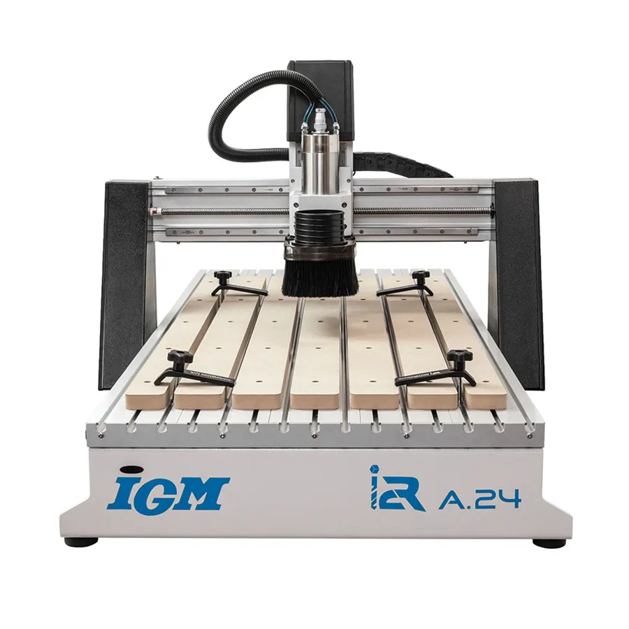 CNC pantograf IGM i2R A24 – delovno polje 610 × 1220 mm