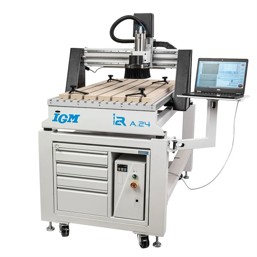 CNC pantograf IGM i2R A24 – delovno polje 610 × 1220 mm
