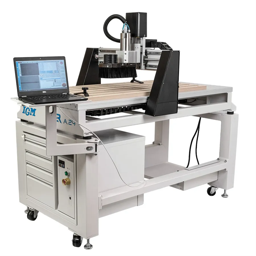 CNC pantograf IGM i2R A24 – delovno polje 610 × 1220 mm
