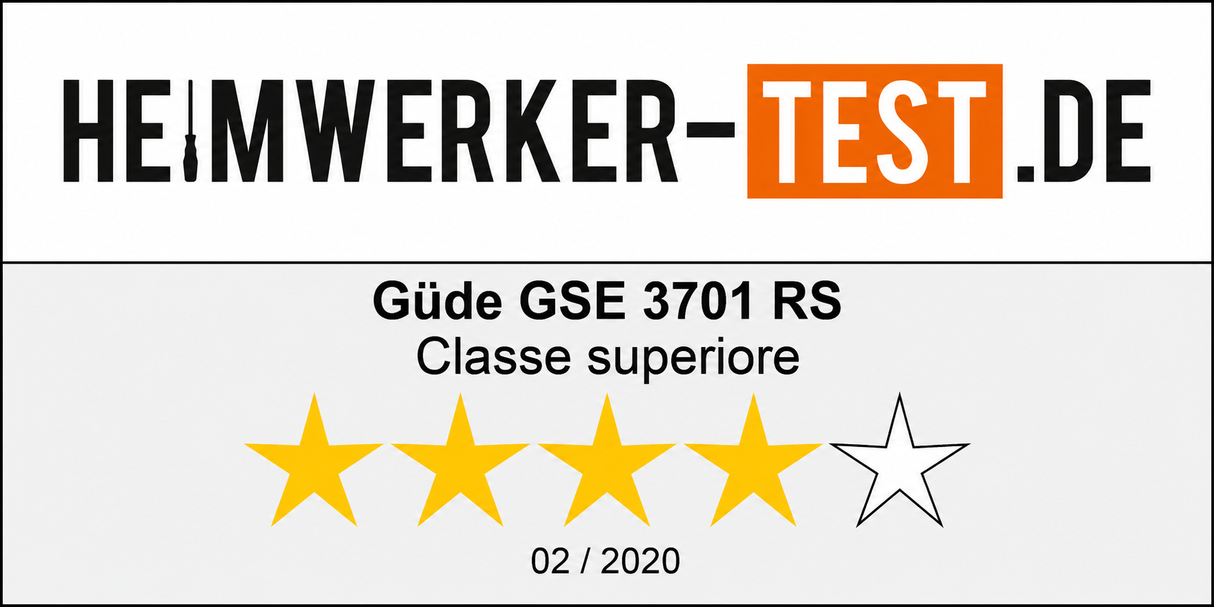 Generatore a benzina Güde GSE 3701 RS