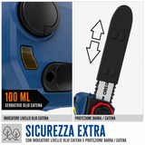 Guede KS 18-401-30 Akumulatorsko vrtno orodje z motorno žago