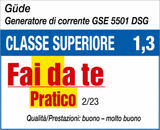 Dizelski agregat Guede 5000 W GSE 5501 DSG
