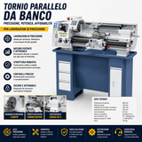 Stružnica Bernardo Profi 650 G / 230 V – kompaktna in zanesljiva