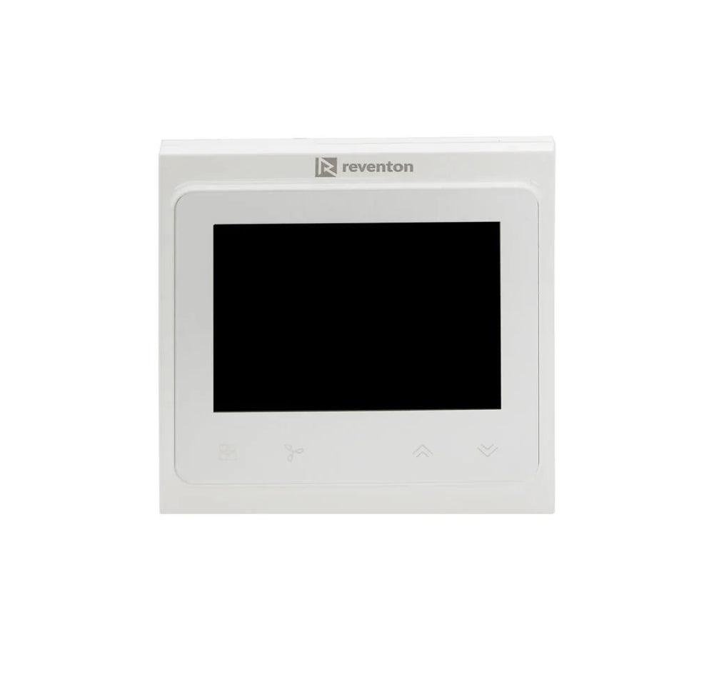 Pannello di controllo programmabile HMI EC con display integrato, compatibile con sensori esterni e sistemi BMS tramite RS485


