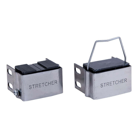 Coppia di ganasce professionali in acciaio compatibili con SS 70 Pro e SS 210 F per lavorazioni precise su lamiera.