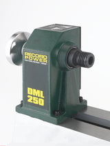 Record Power Tornio per legno DML250 10” in ghisa – 230 V