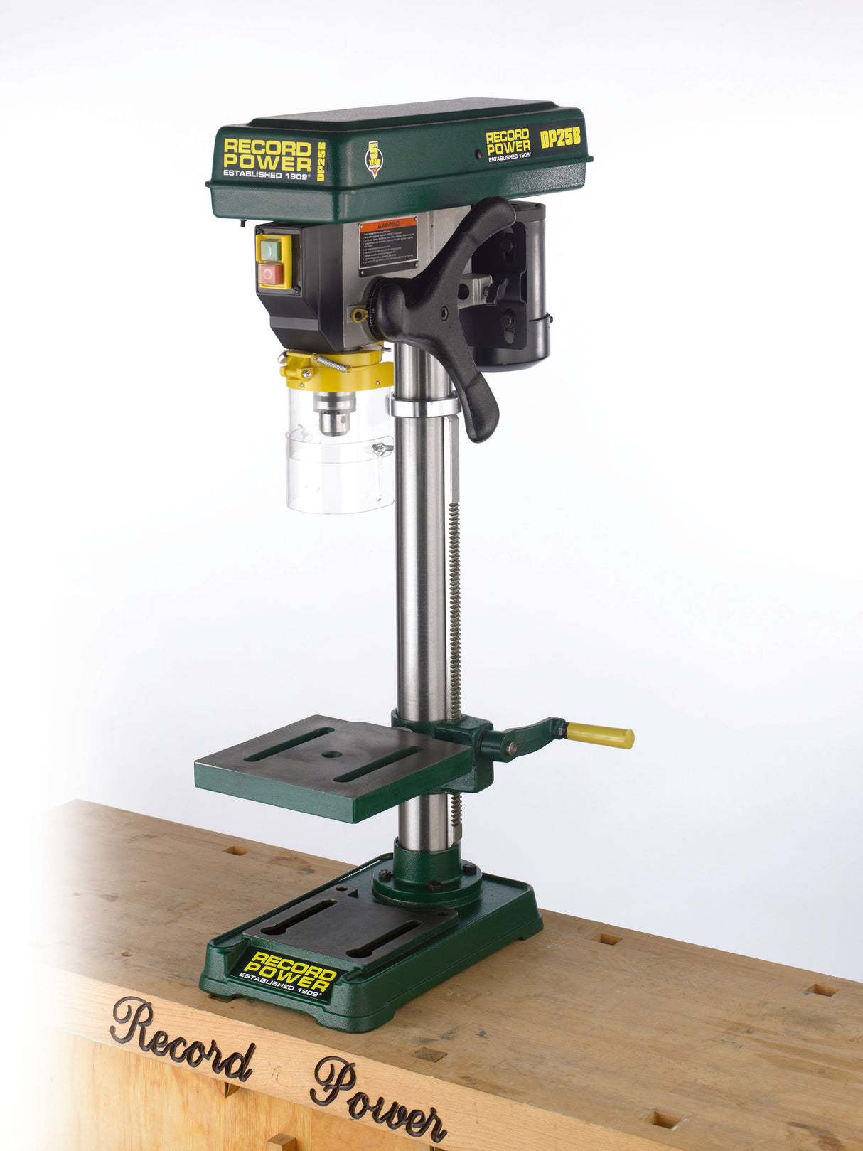 Vrtalni stroj Record Power DP25B