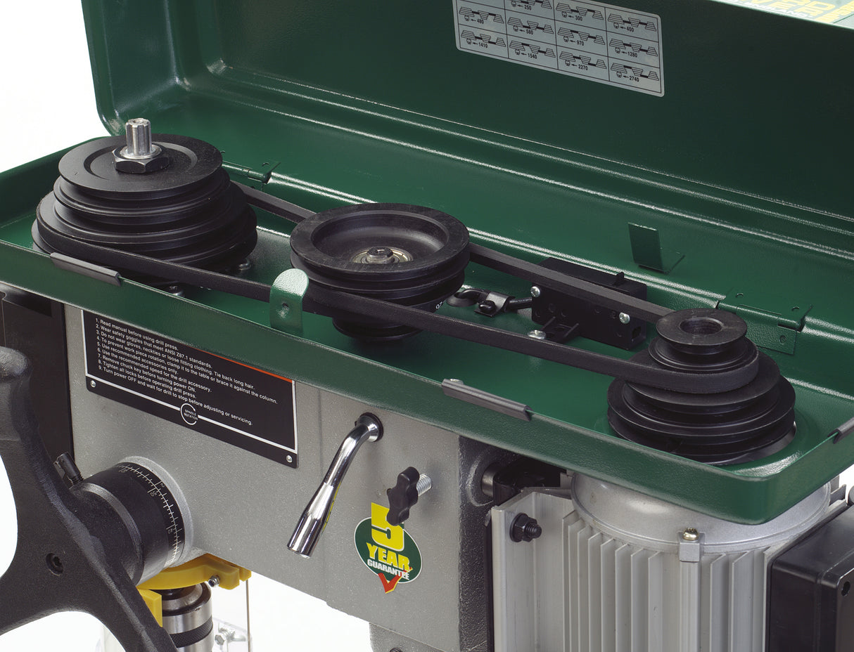 Vrtalni stroj Record Power DP58B