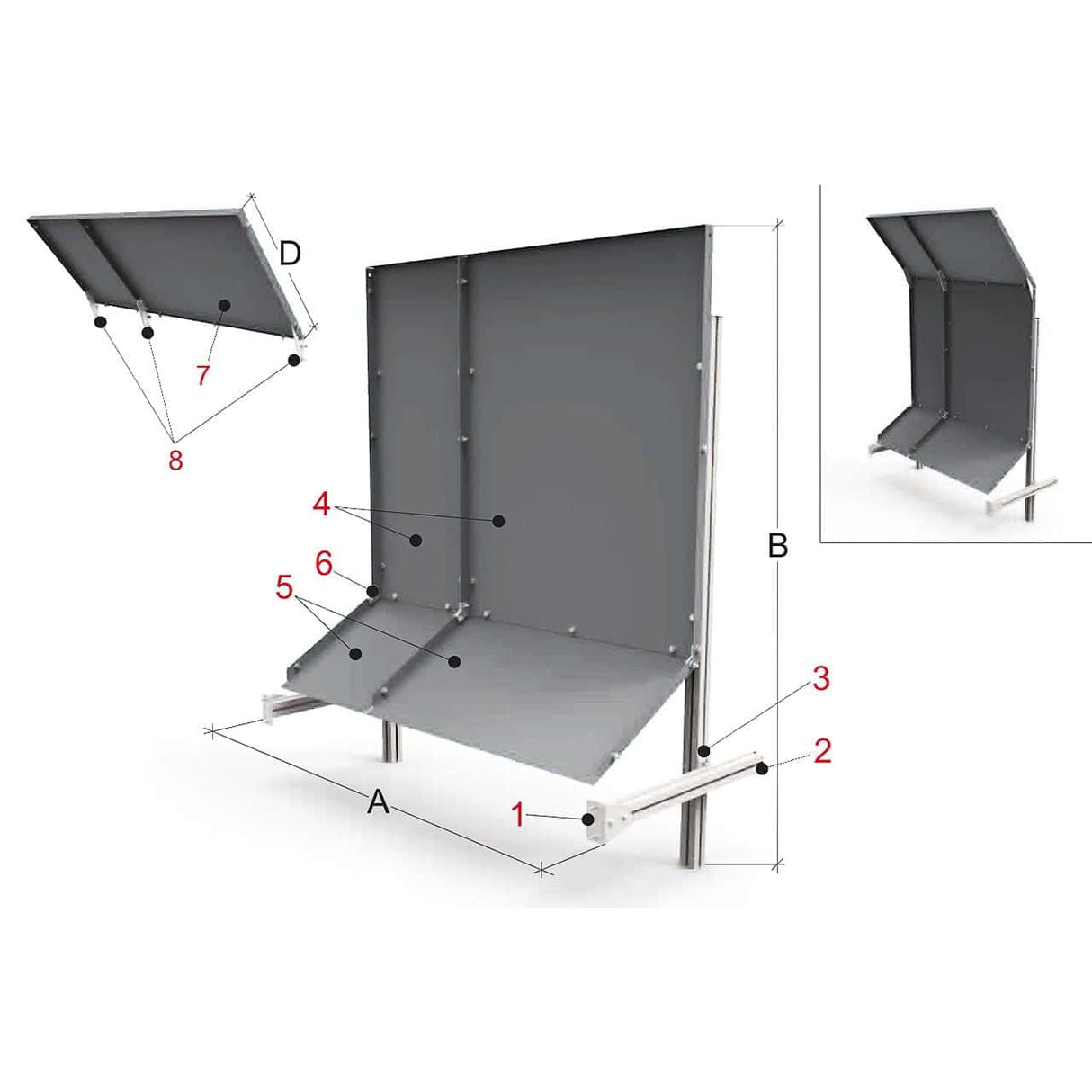 Dispositivi di protezione per torni PTO 31/040
