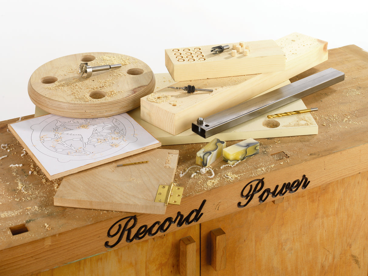 Vrtalni stroj Record Power DP25B