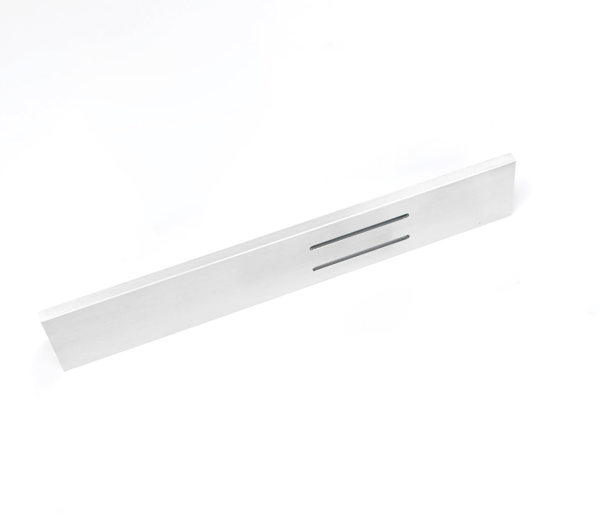 Profilo guida parallela piccolo in alluminio Sabre, compatibile con seghe a nastro Record Power BS300E, BS350S e BS400, montabile su entrambi i lati della lama.