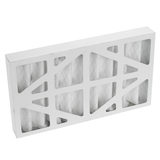 Filtro esterno SAC400-27 compatibile con AC400, ideale per trattenere le polveri più grossolane e migliorare la qualità dell’aria in laboratorio.