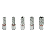 Fresa a corona stand. HSS KBK, 14/18/22, prof. foratura 30 mm