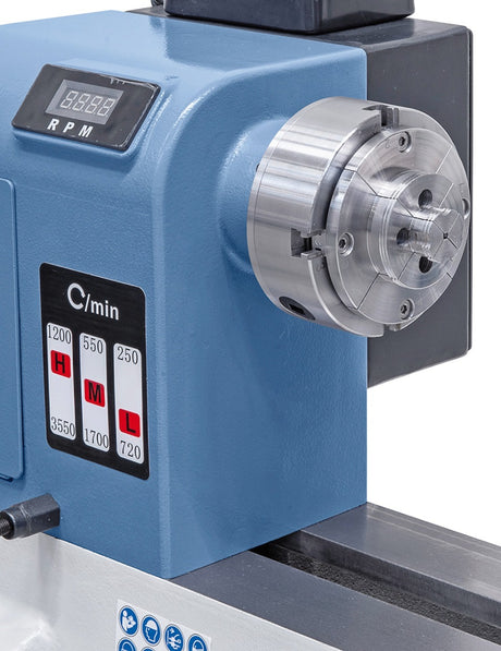 Set di griffe a gradini in acciaio temprato compatibili con mandrino M 115, ideali per serraggio preciso su tornio.