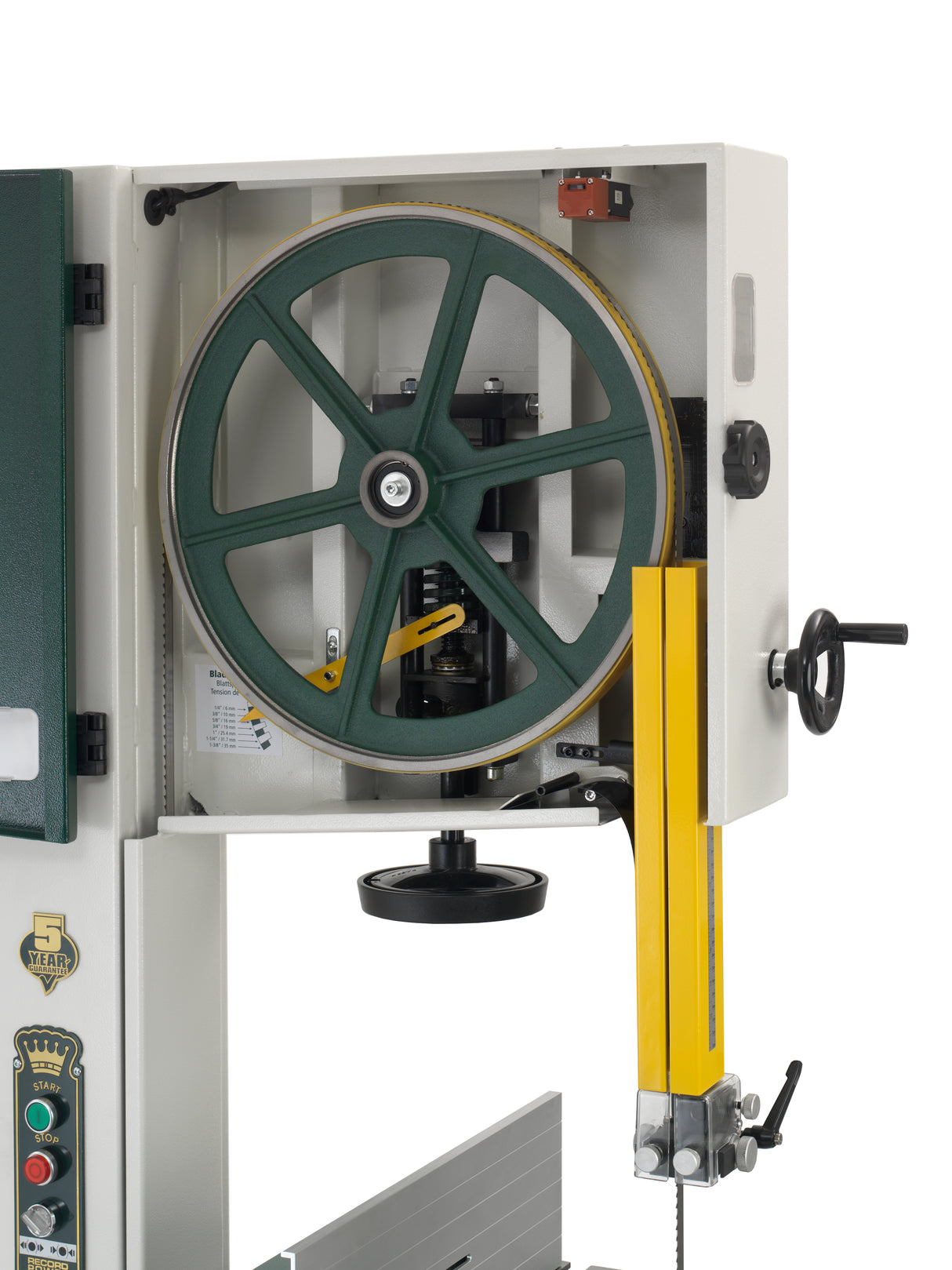 Record Power Sega a nastro Sabre-450