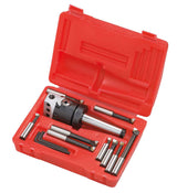 Intest. e testa a forare diam. 75 mm, con codolo di supporto MK 3