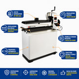 Kalibrator curka JWDS-2244OSC 1120 mm oscilacijski kalibrator cilindra