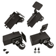 Set ruote Laguna per V10 con sistema di blocco compatibile con supporto regolabile V10S per facile movimentazione in officina.