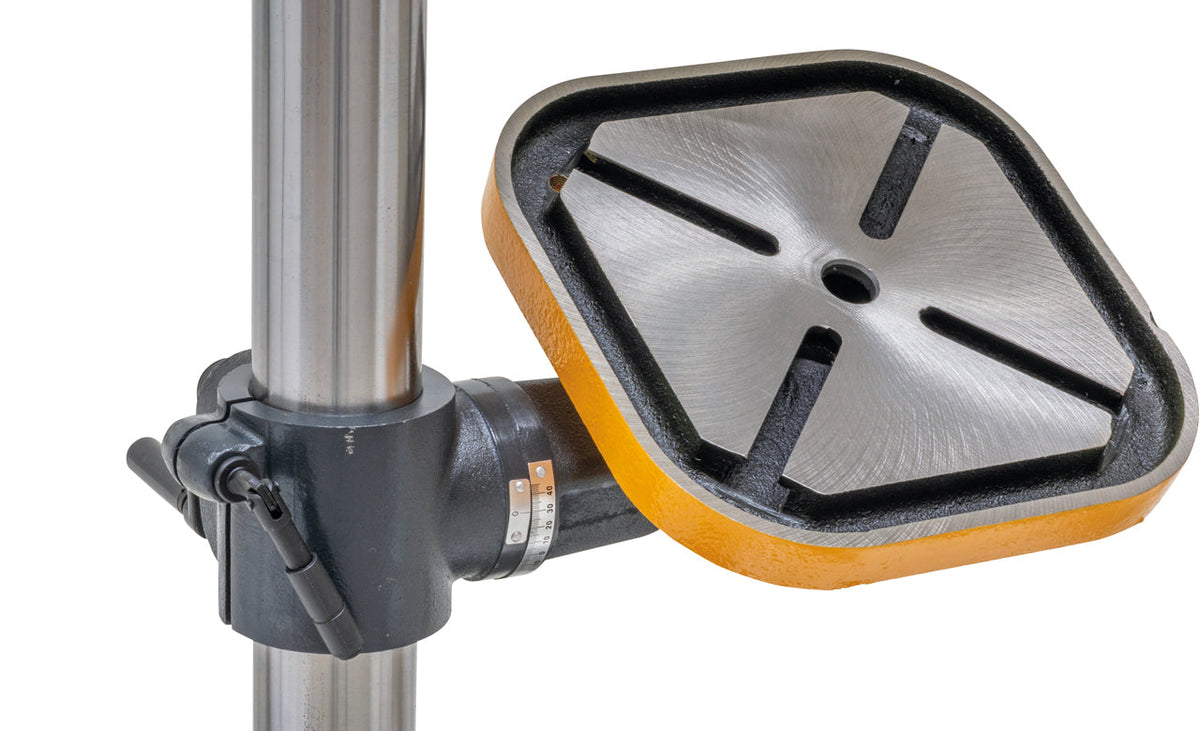 Trapano da banco TBM 380 - 16 / 230 V - tavola di lavoro