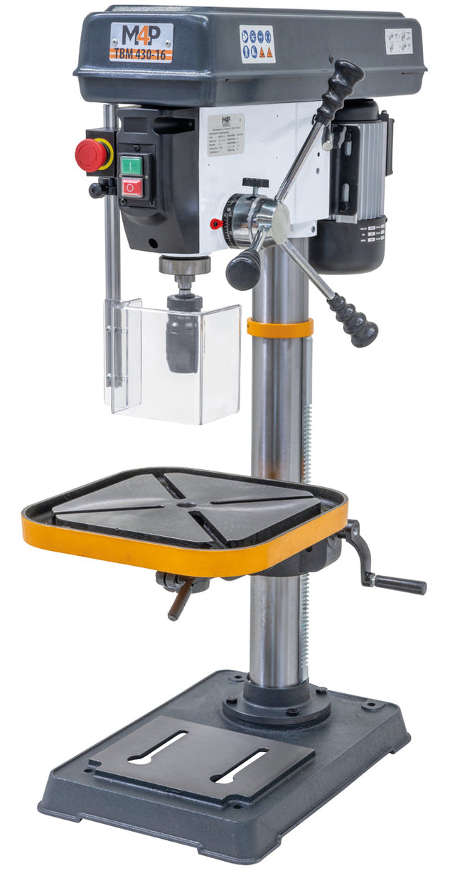 Trapano da banco TBM 430 - 16 / 230 V - vista destra