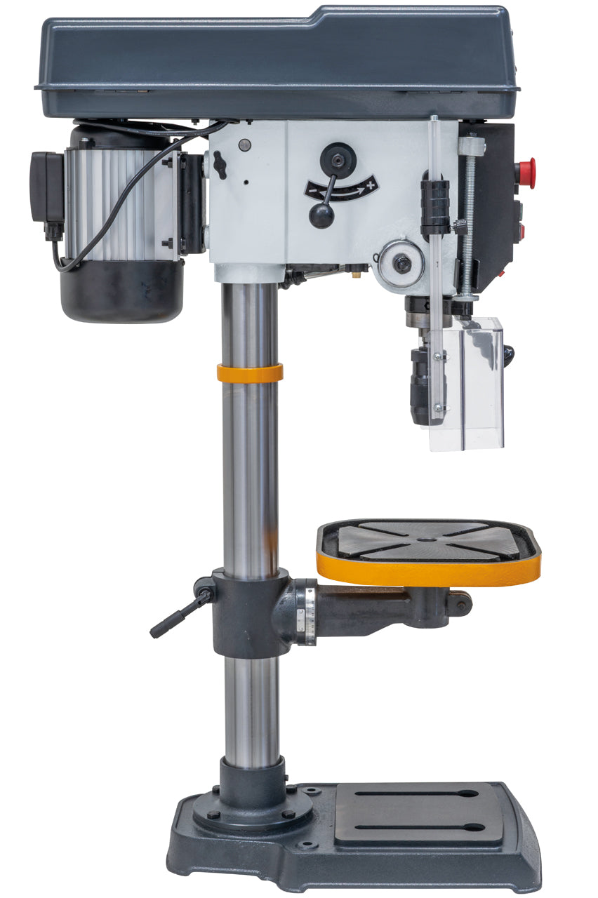 Trapano da banco Vario TBM 380 - 16 VRL / 400 V - vista sinistra