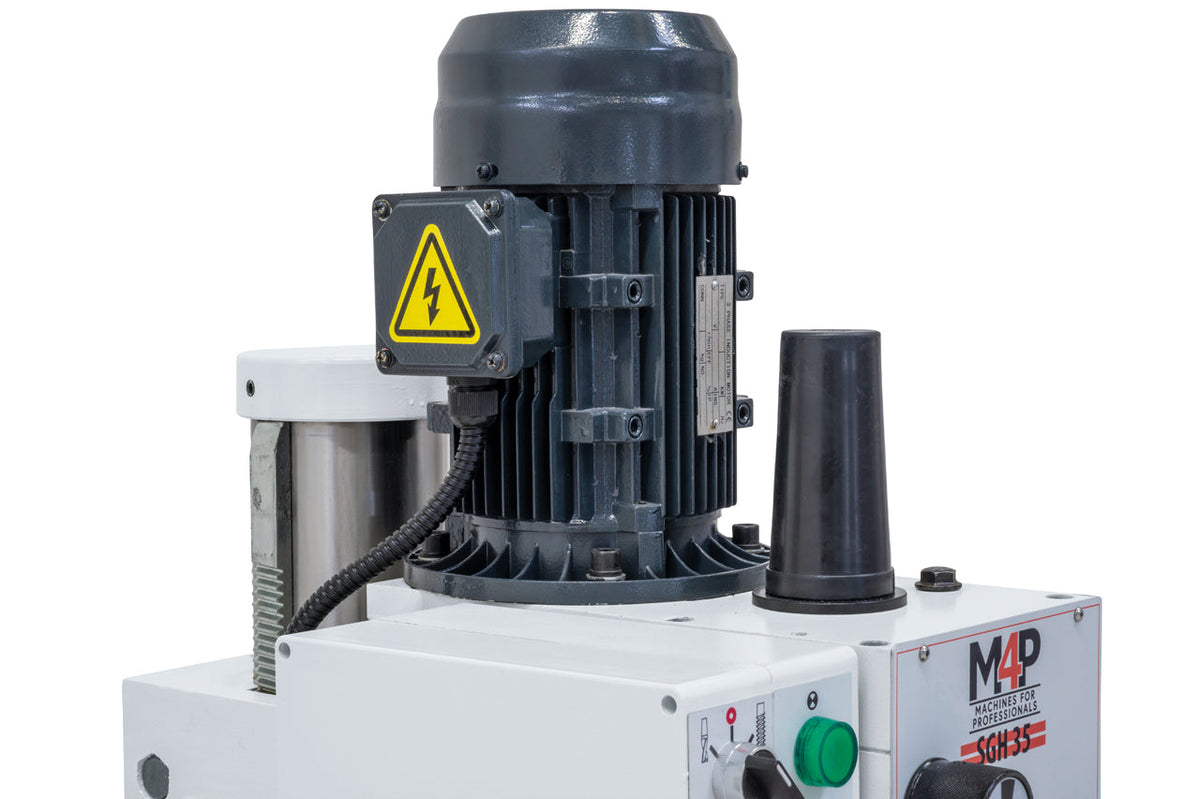 Trapano a colonna con cambio a ingranaggi SGH 35 / 400 V - motore
