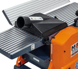 Pialla a filo e spessore con albero a spirale FS 250 S con basamento / 230 V