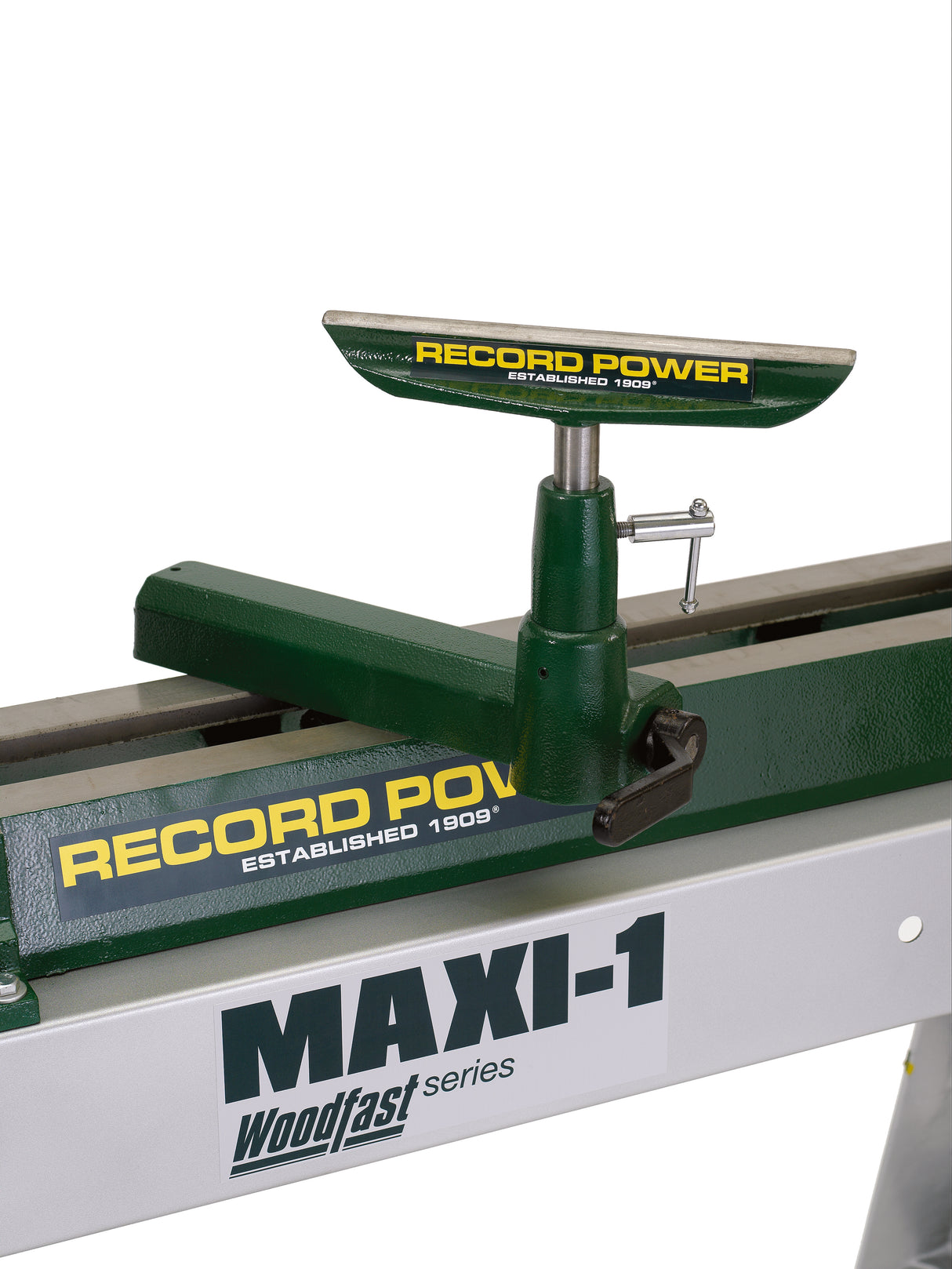 Stružnica za les Record Power MAXI-1-M33 z vrtljivo glavo