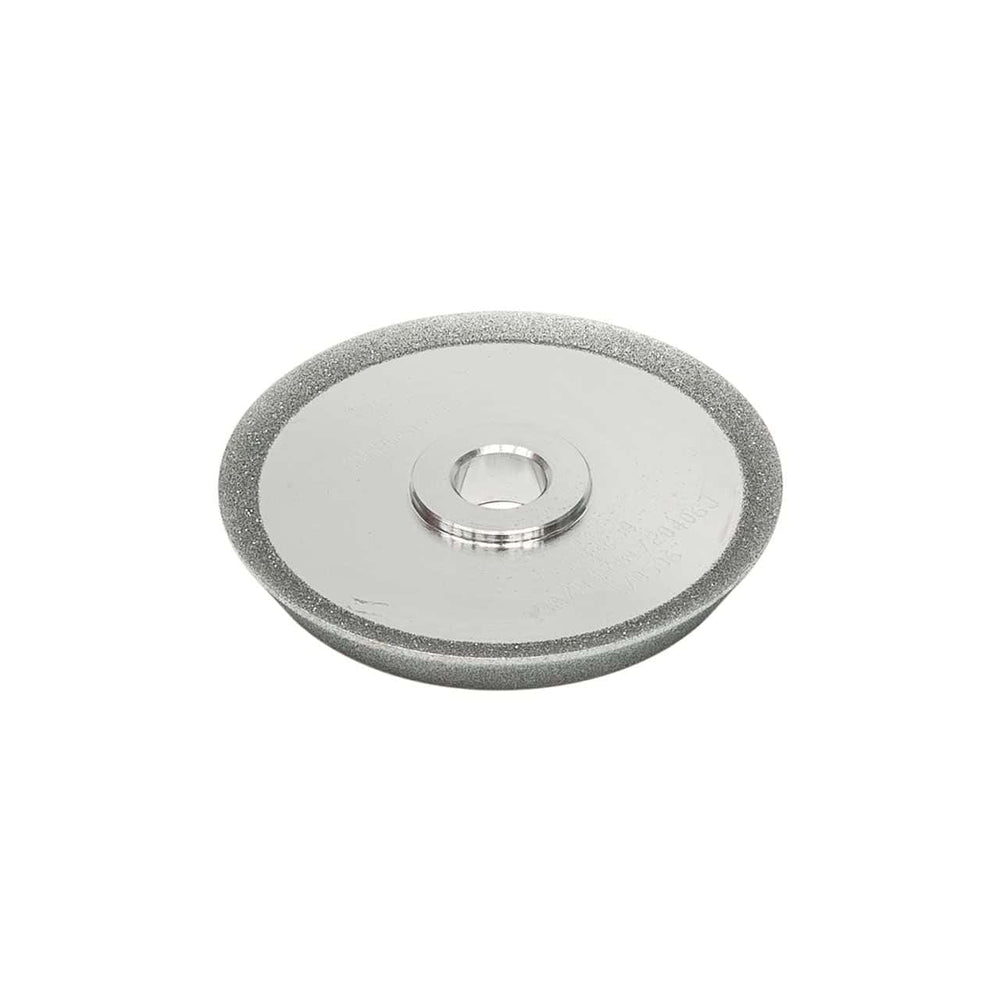 Mola CBN professionale 3–12 mm compatibile con DG 13 MD e DG 32 Pro per affilatura utensili in HSS.