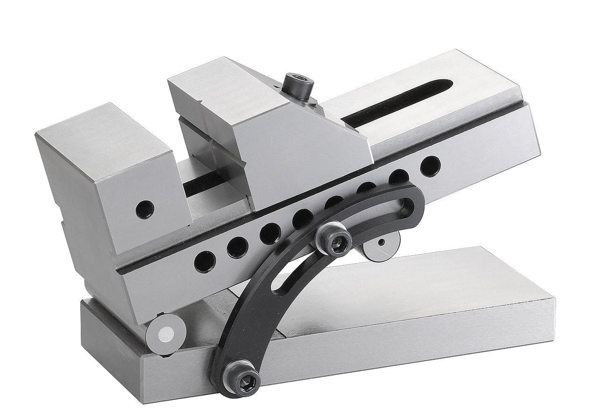 Morsa con barra seno QKJ 100