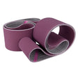 Nastro abrasivo professionale 2000 x 75 mm grana 120 per levigatura fine e preparazione alla finitura.