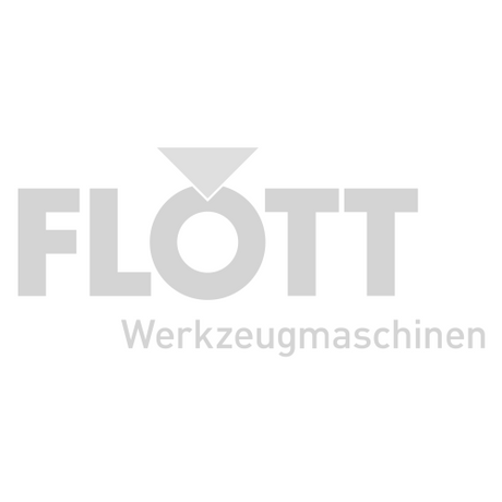 Nastro abrasivo Flott 1300×75 mm con grana 40 per sgrossatura rapida su metalli e superfici dure.