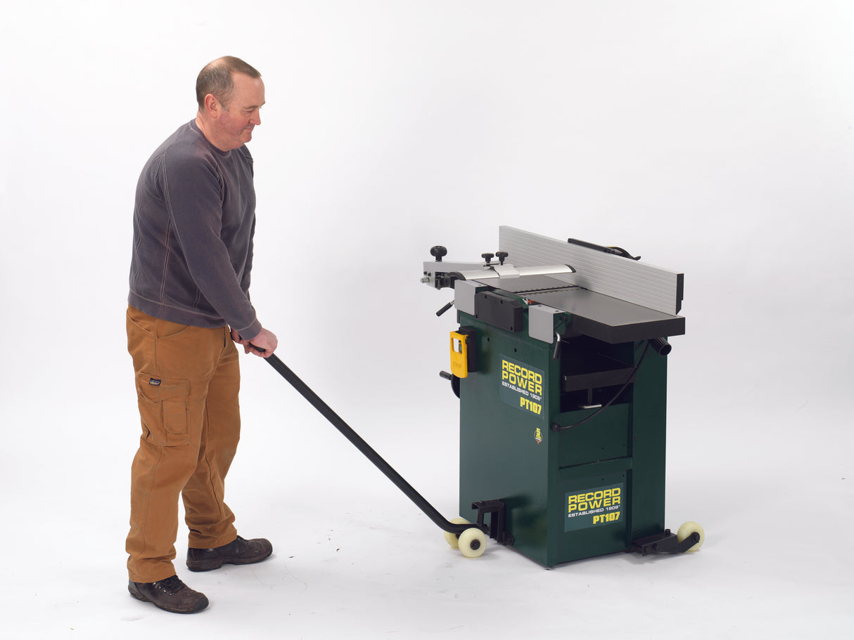 Record Power PT107 – Pialla a filo e spessore  265 mm