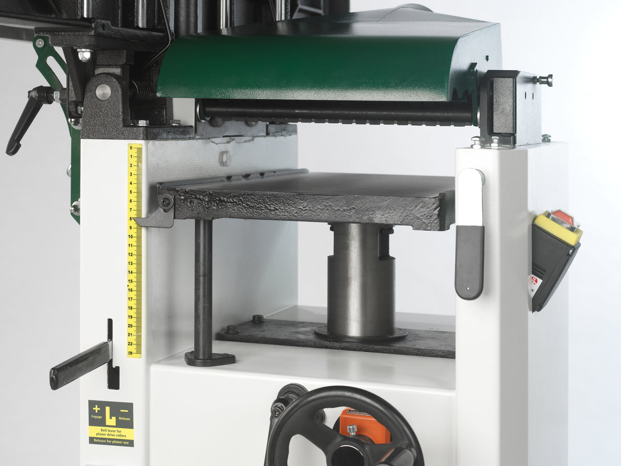 Record Power PT310 – Pialla a filo e spessore 310 mm