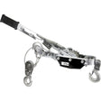 Tiro e tensionamento manuale con ratschetta doppia, cavo 5 mm, peso 4,89 kg – versione pesante