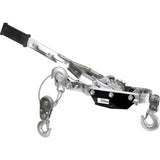 Tiro e tensionamento manuale con ratschetta doppia, cavo 5 mm, peso 4,89 kg – versione pesante