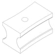 Pattino con diametro 25,4 mm e 31,8 mm compatibile con BM 42 A e BM 60 A, ideale per manutenzione e sostituzione professionale.