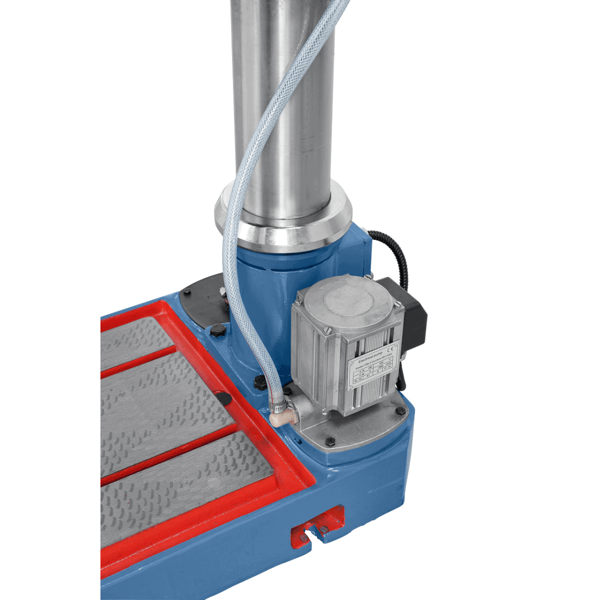 Trapano ad ingranaggi GB 30 S - con impianto di refrigerazione