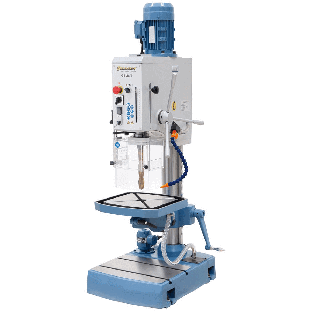 Trapano da banco GB 28 T incl. impianto di refrigerazione