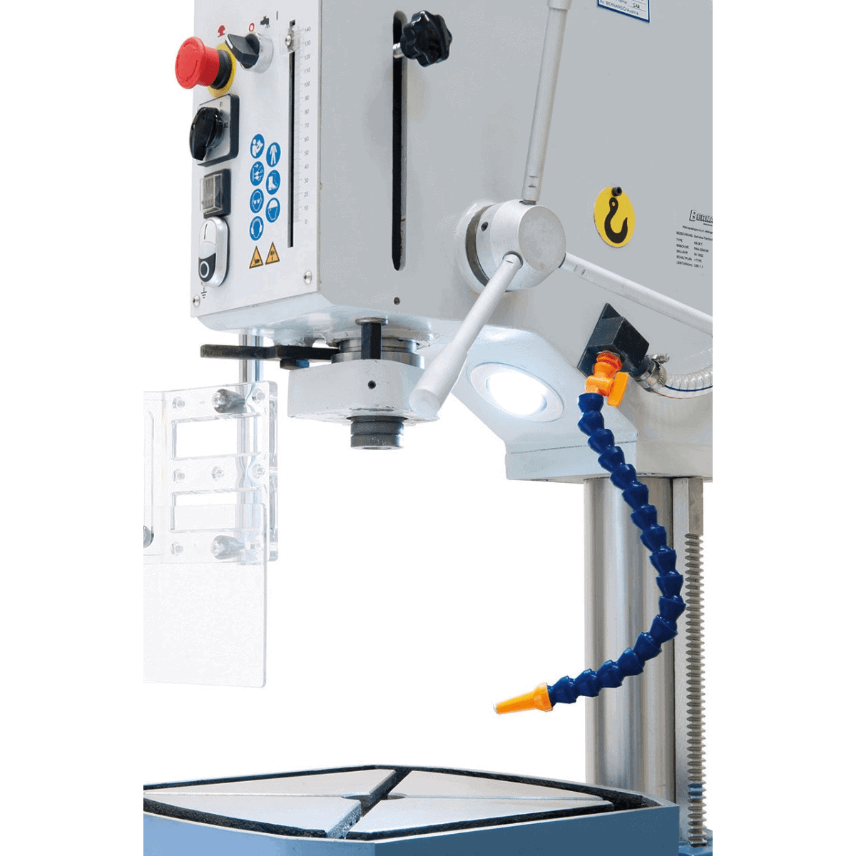 Trapano da banco GB 28 T incl. impianto di refrigerazione