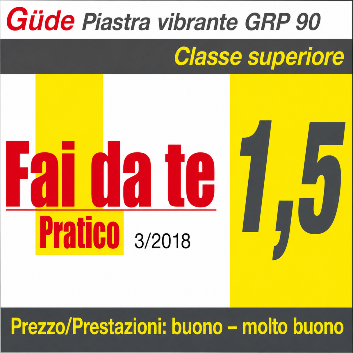 Vibracijska plošča Guede Construction Equipment GRP 90
